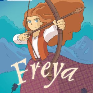 Client: Harper Collins - Cover art for Freya graphic novel
