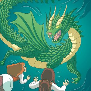 Client: Harper Collins - Graphic novel TBA