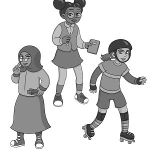 Characters designs - Self-initiated