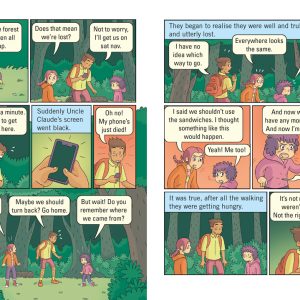 Client: Harper Collins - Harris and Grace graphic novel