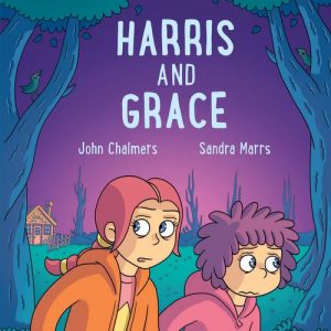 Client: Harper Collins - Cover for Harris and Grace graphic novel