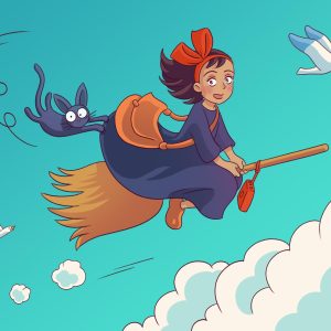 Kiki fan art