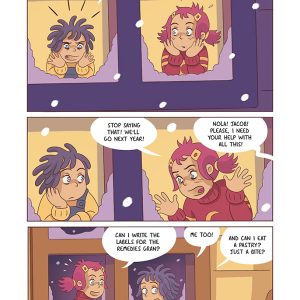 Comic page - Self-initiated