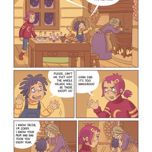 Comic page - Self-initiated