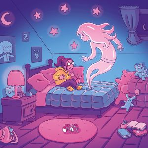 Sample art for a graphic novel pitch