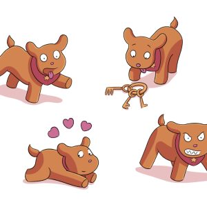 Character design - Self-initiated